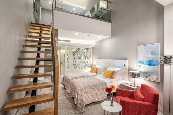 The Sense De Luxe - Wohnbeispiel Maisonette