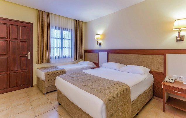 Özlem Garden - Wohnbeispiel Doppelzimmer