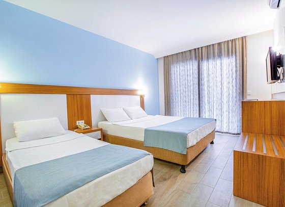 Numa Konaktepe - Wohnbeispiel Doppelzimmer (Zimmercodierungen DB1, DC1, DP1, DBP, DCP & DB2)