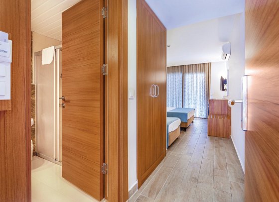 Numa Konaktepe - Wohnbeispiel Doppelzimmer (Zimmercodierungen DB1, DC1, DP1, DBP, DCP & DB2)