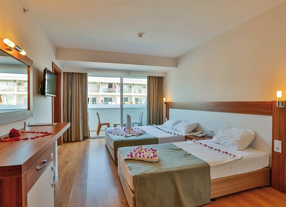 Numa Konaktepe - Wohnbeispiel Doppelzimmer