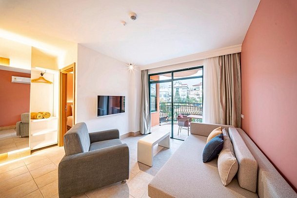 Calimera Sunpark Alanya - Wohnbeispiel Familienzimmer (Zimmercodierungen FB1, FBP & FBA)