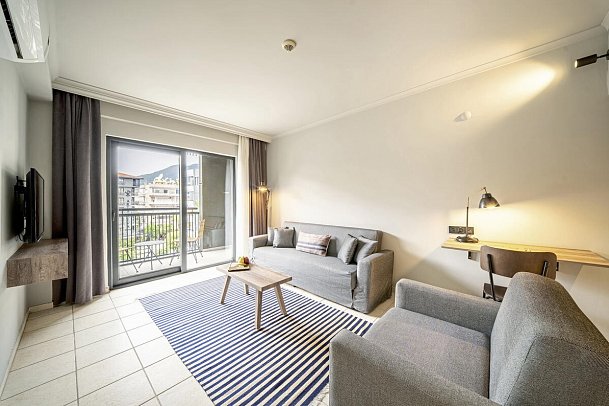 ananea Kleopatra Beach - Wohnbeispiel Suite (Zimmercodierungen WB1 & WBN)
