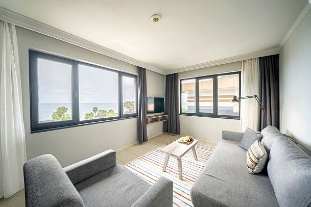 ananea Kleopatra Beach - Wohnbeispiel Suite Meerblick (Zimmercodierung WBM)