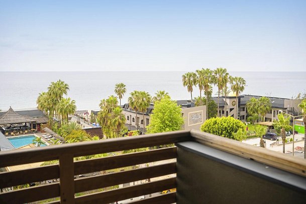 ananea Kleopatra Beach - Beispiel Balkon Suite Meerblick (Zimmercodierung WBM)