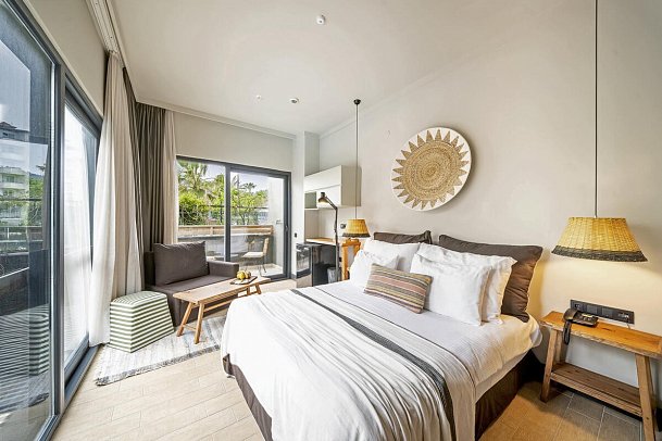 ananea Kleopatra Beach - Wohnbeispiel Doppelzimmer Landblick (Zimmercodierung DBL)