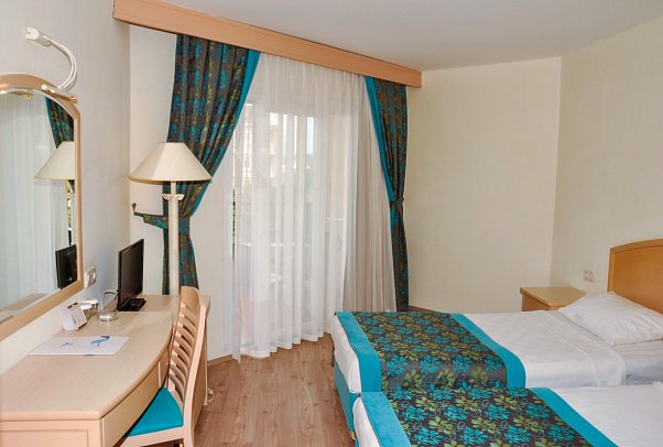 Aska Just In Beach - Wohnbeispiel Doppelzimmer Nebengebäude (Zimmercodierungen DBV & DEV)