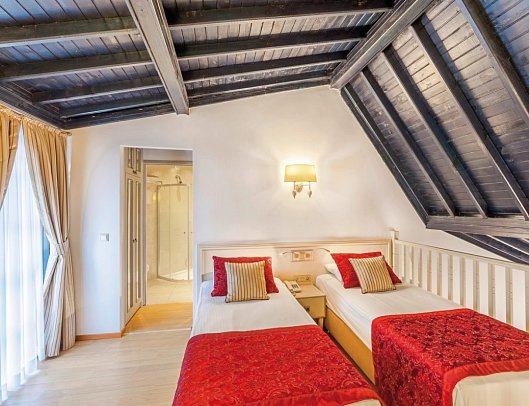 Sunrise Resort Hotel - Wohnbeispiel Familienzimmer Club Dublex (Zimmercodierungen MB1, MB2 & MB3)