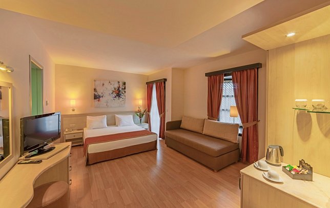 Sunrise Resort Hotel - Wohnbeispiel Doppelzimmer Club Superior (Zimmercodierungen DL1 & DC1)