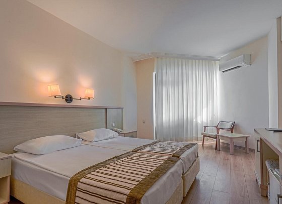 Süral Garden - Wohnbeispiel Doppelzimmer (Zimmercodierungen DB1 & DC1)