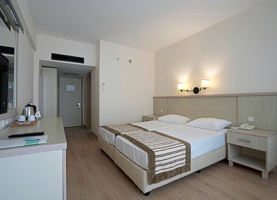 Süral Garden - Wohnbeispiel Doppelzimmer (Zimmercodierungen DB1 & DC1)