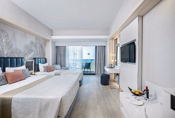 Lago Hotel - Wohnbeispiel Doppelzimmer Superior (Zimmercodierungen DSL & DSM)