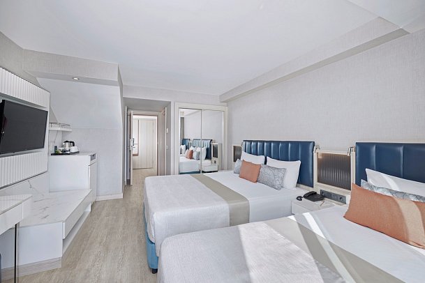 Lago Hotel - Wohnbeispiel Maisonette (Zimmercodierungen MBL, MBM, MB1 & MB2)