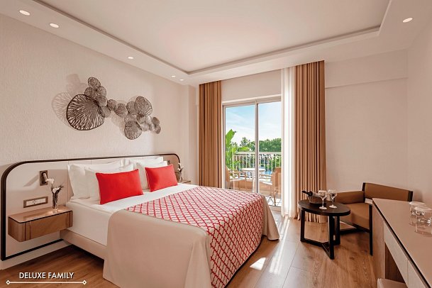 Akka Antedon - Wohnbeispiel Familienzimmer Deluxe