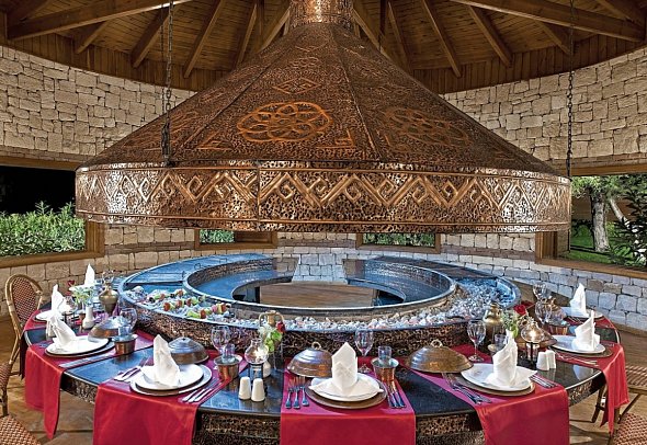 Akka Antedon - Safran Restaurant