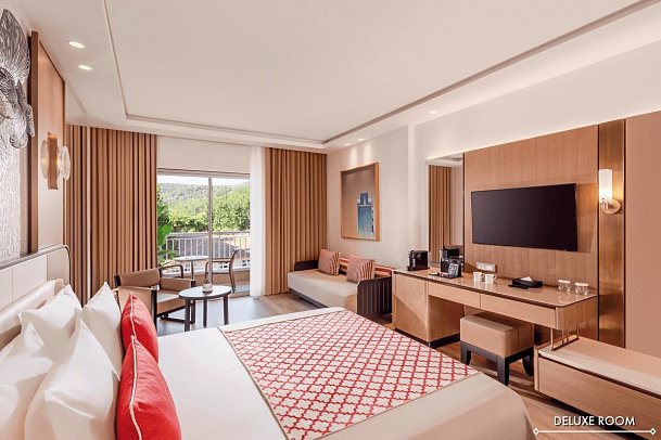 Akka Antedon - Deluxe Room