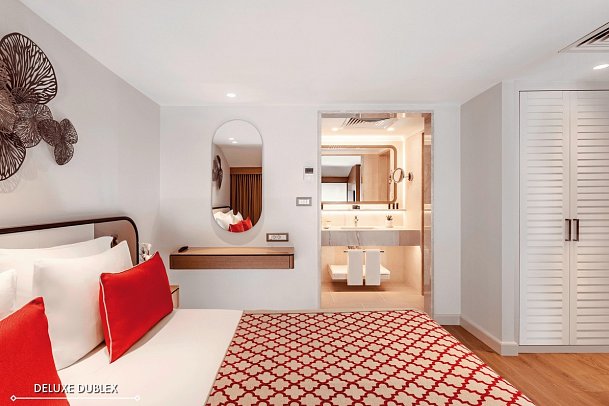 Akka Antedon - Wohnbeispiel Deluxe Dublex