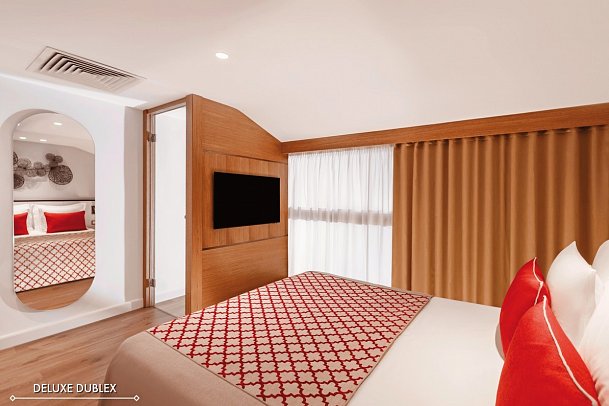 Akka Antedon - Wohnbeispiel Deluxe Dublex