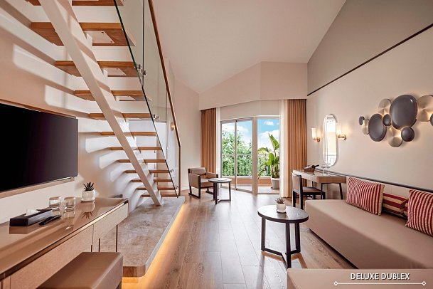 Akka Antedon - Deluxe Dublex Room