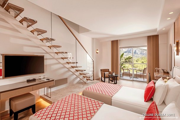 Akka Antedon - Wohnbeispiel Delux Dublex Suite