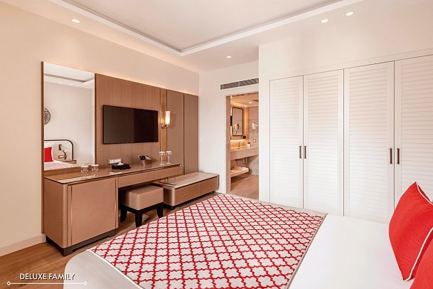 Akka Antedon - Wohnbeispiel Familienzimmer Deluxe