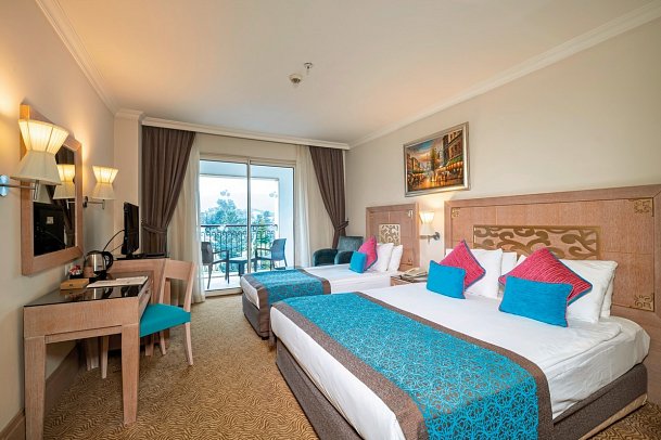 Crystal Deluxe - Wohnbeispiel Doppelzimmer Landblick (Zimmercodierungen DBL, DCL, DPL & DC3)