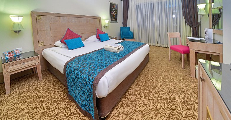 Crystal Deluxe - Wohnbeispiel Einzelzimmer (Zimmercodierungen EB2 & DC2)