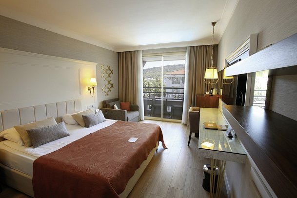 Fame Residence Kemer & Spa - Wohnbeispiel Doppelzimmer (Zimmercodierungen DB1, DC1, DBN & DCN)