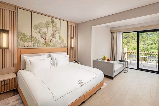 NG Phaselis Bay - Wohnbeispiel Doppelzimmer Superior Waldblick