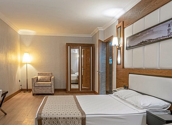 Aydinbey Gold Dreams - Wohnbeispiel Doppelzimmer