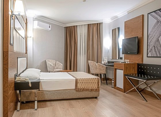 Aydinbey Gold Dreams - Wohnbeispiel Familienzimmer