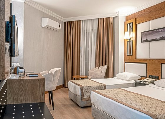Aydinbey Gold Dreams - Wohnbeispiel Familienzimmer