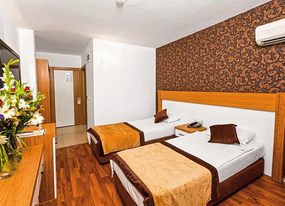Eftalia Downtown Hotel - Wohnbeispiel Doppelzimmer (Zimmercodierungen DB1, DC1 & DB3)