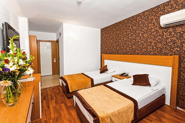 Eftalia Downtown Hotel - Wohnbeispiel Doppelzimmer (Zimmercodierungen DB1, DC1 & DB3)