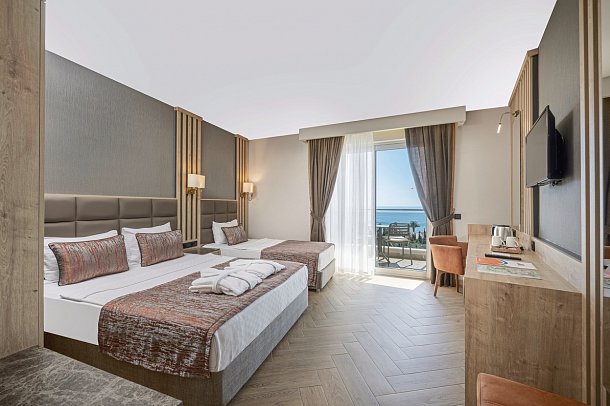 My Home Resort - Wohnbeispiel Doppelzimmer Meerblick (Zimmercodierung DBM)