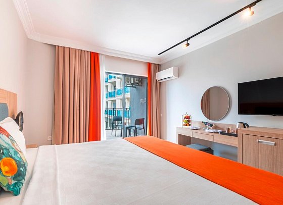 Nova Life Hotel - Wohnbeispiel Doppelzimmer Landblick (Zimmercodierungen DBL & DCL)
