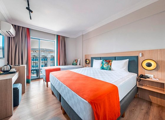 Nova Life Hotel - Wohnbeispiel Doppelzimmer (Zimmercodierungen DBL & DBC)