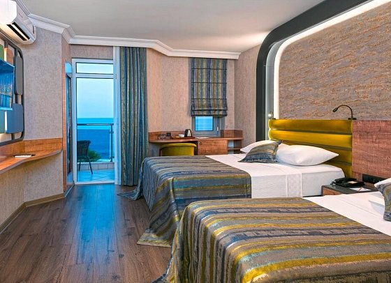 Monart City - Wohnbeispiel Doppelzimmer Superior Meerblick (Zimmercodierung DSM)