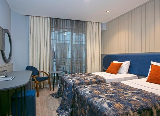 Monart City - Wohnbeispiel Doppelzimmer Komfort (Zimmercodierung DF1)