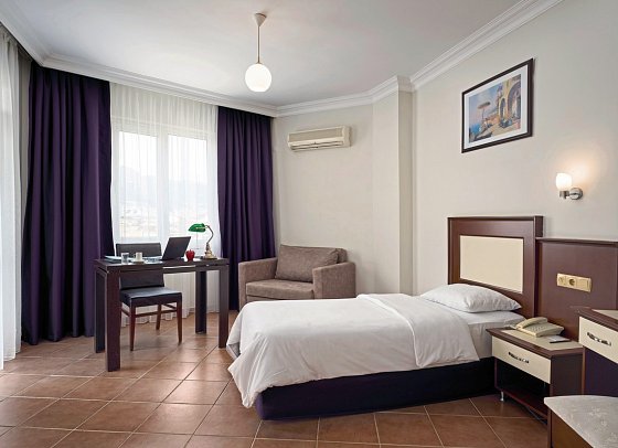 Kaila City Hotel - Wohnbeispiel Doppelzimmer (Zimmercodierungen DB1 & DC1)