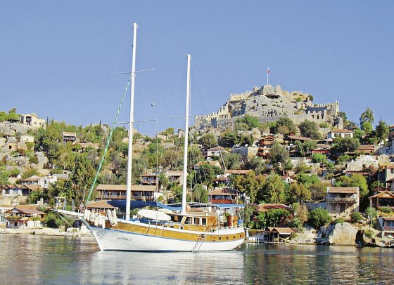 Blaue Reise Türkische Riviera