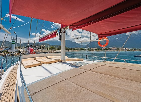 Blaue Reise Türkische Riviera