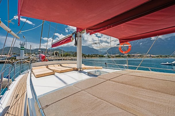 Blaue Reise Türkische Riviera