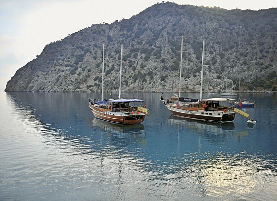 Blaue Reise Türkische Riviera