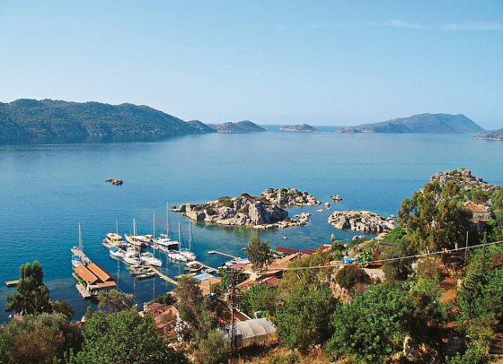 Blaue Reise Türkische Riviera