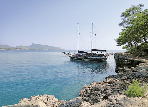 Blaue Reise Türkische Riviera