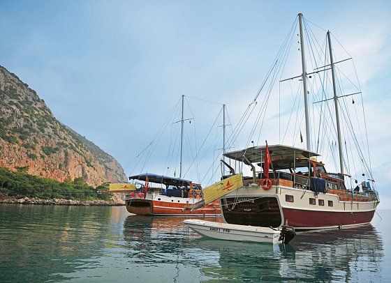 Blaue Reise Türkische Riviera