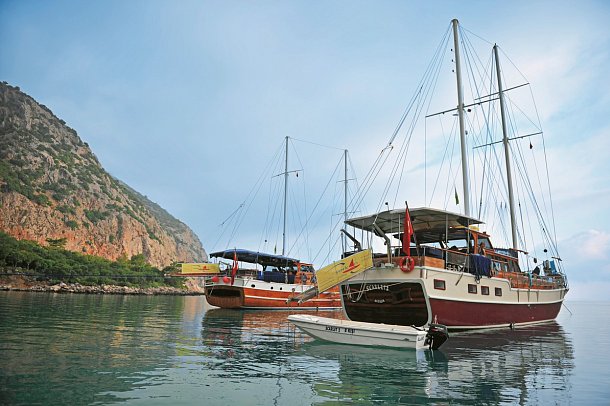 Blaue Reise Türkische Riviera