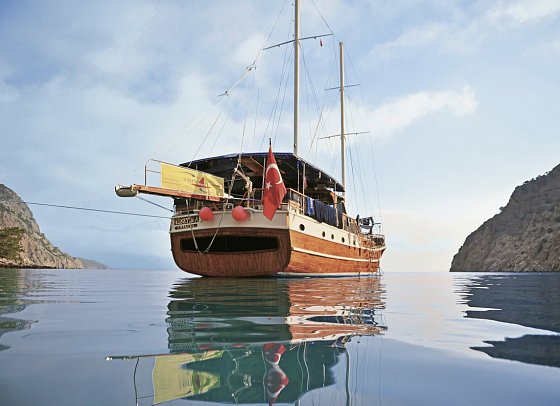 Blaue Reise Türkische Riviera