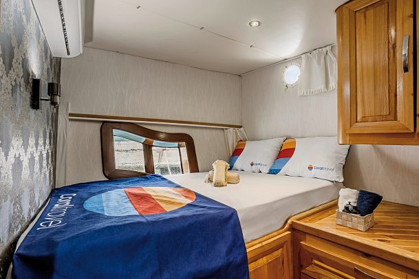 Blaue Reise Türkische Riviera - Kabine Selim Kaptan